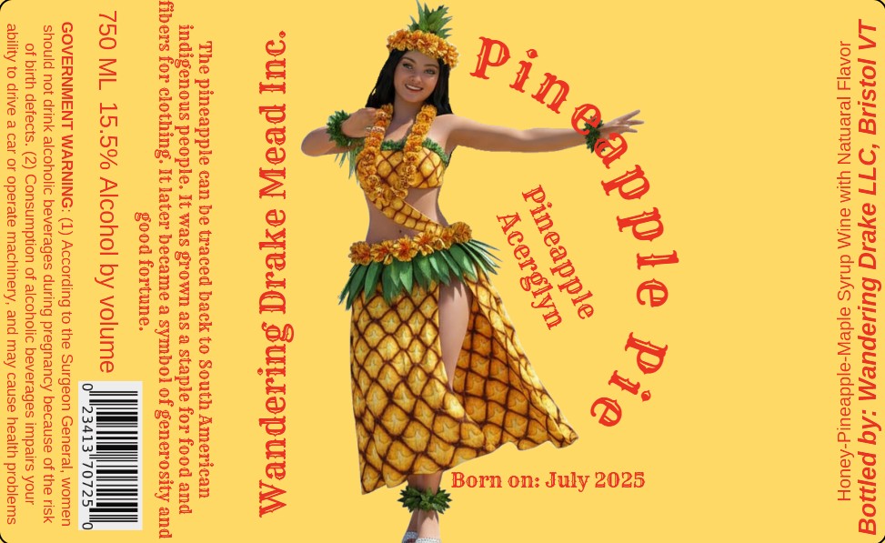 Pineapple Mead